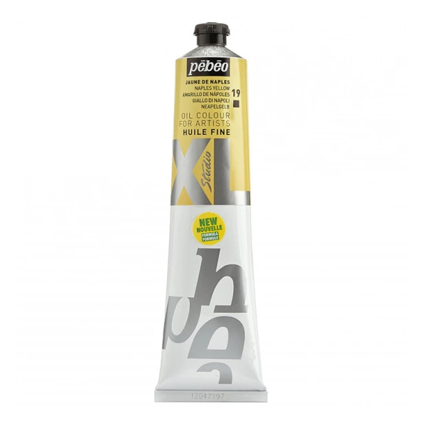 19 Naples Yellow, farba olejna Studio XL Pebeo 200 ml