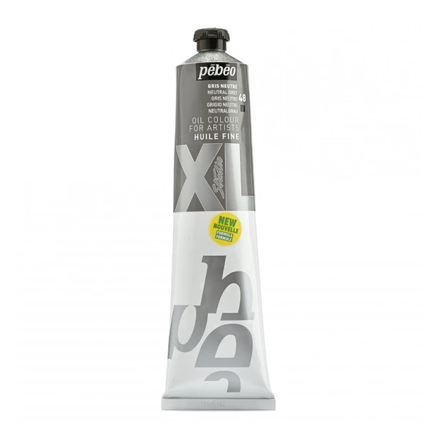 48 Neutral Grey, farba olejna Studio XL Pebeo 200 ml