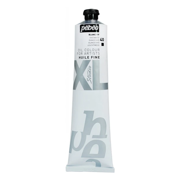 40 Vivid White, farba olejna Studio XL Pebeo 200 ml