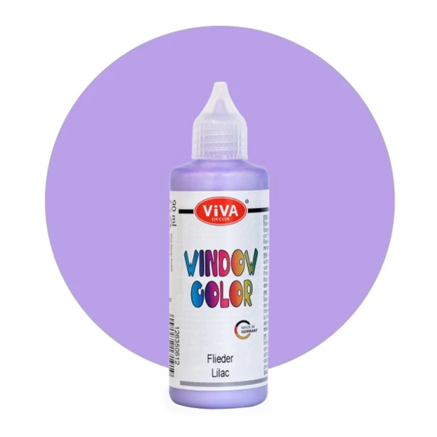 506 Lilac, farba Window Color Viva Decor, 80 ml