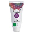 3574 Green, farba do tkanin Block Printing, Speedball, 75 ml