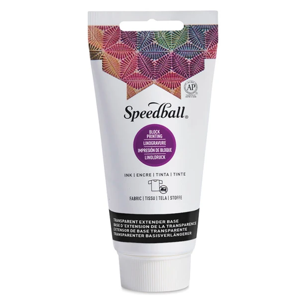 3582 Transparent Extender Base, Block Printing, Speedball, 75 ml