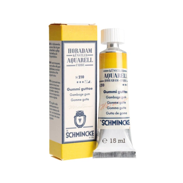 210 Gamboge, akwarela Horadam Schmincke 15 ml