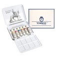 Jan Wellem Retro Set – akwarele w tubce Horadam 6 x 5 ml