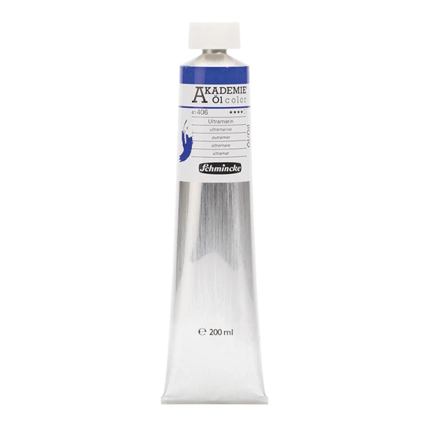 406 Ultramarine, farba olejna Akademie Schmincke, 200 ml