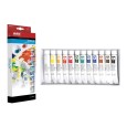 Farby akrylowe Artix, 12 x 12 ml
