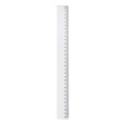 Linijka plastikowa transparentna 30 cm, MP