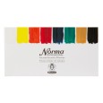 Farby olejne Norma Professional, zestaw 8 x 35 ml
