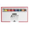 Farby olejne Akademie Schmincke, zestaw 8 x 60 ml