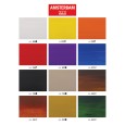 Farby akrylowe Talens Amsterdam, 12 x 120 ml