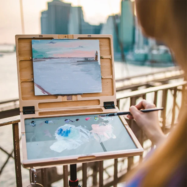 Kaseta u.go Plein Air Anywhere Pochade Box 27 x 36 cm