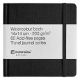 Blok Watercolour Book Escoda, 30 ark. 14 x 14 cm