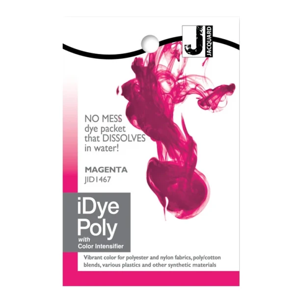 467 Magenta, barwnik do tkanin iDye Poly, 14 g