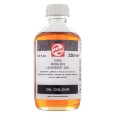 026 Olej lniany gotowany Talens, 250 ml