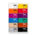 Basics Colour Fimo Professional, 12 x 25 g