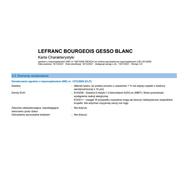grunt-lefranc-data-sheet