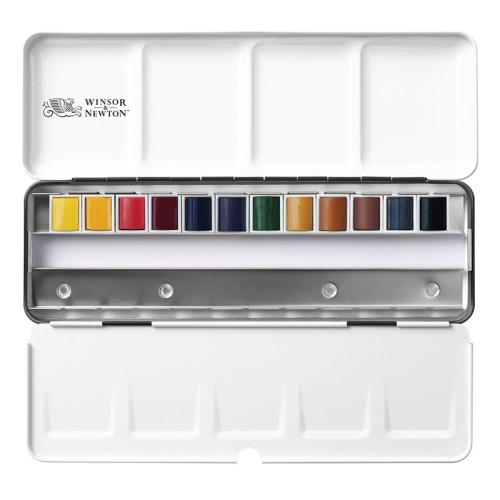 farby akwarelowe Professional Winsor Newton Black Box