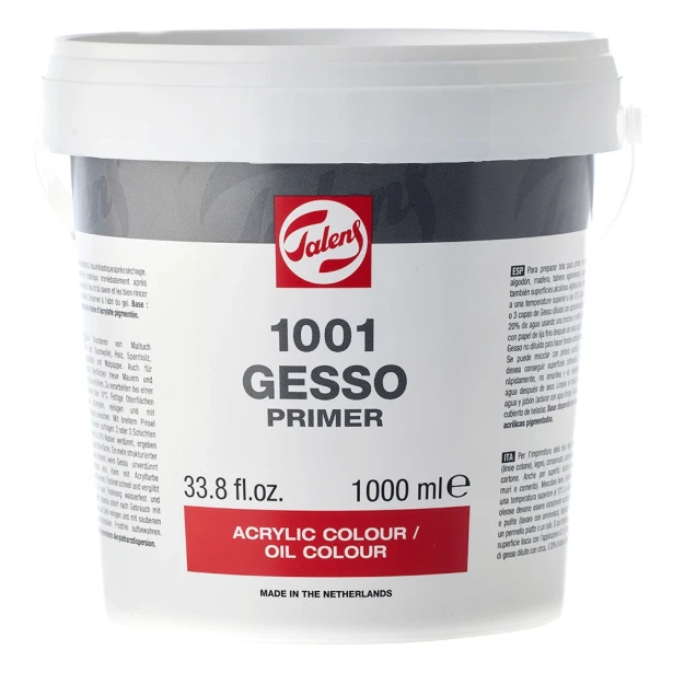 białe gesso Talens 1000ml