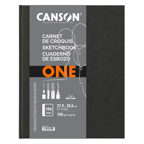 Szkicownik Canson ONE szyty 27.9 x 35.6 cm