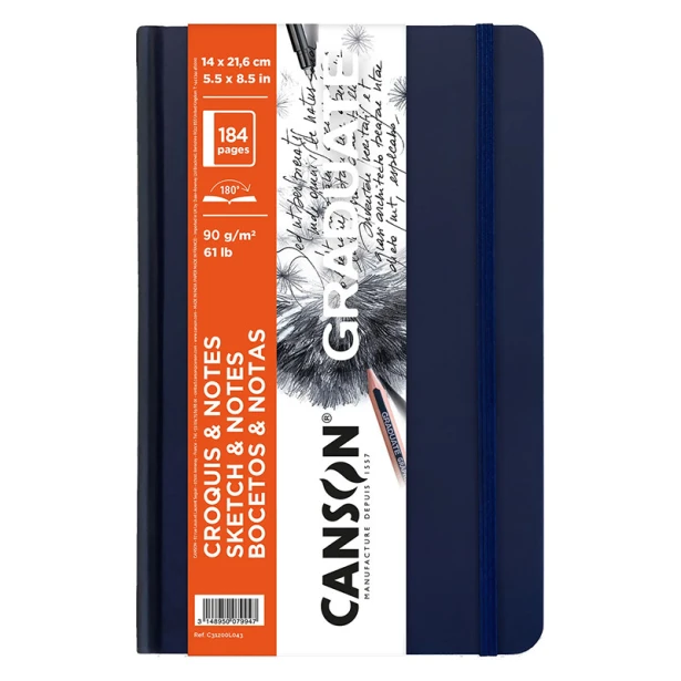 Notes Canson Sketch&amp;Note A5