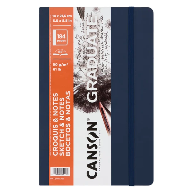 Notes Canson Sketch &amp; Note A5