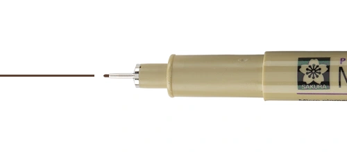01 Sepia Pigma Micron