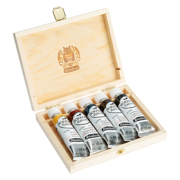 akwarele Horadam zestaw 5 x 15 ml