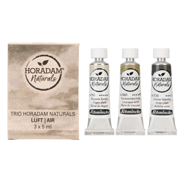 Air akwarele Horadam zestaw Schmincke 3 x 5 ml
