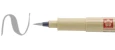 pisak pędzelkowy Pigma Brush cool grey