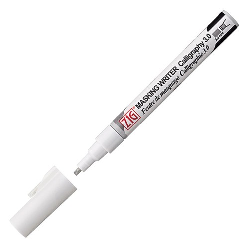pisak z płynem maskującym Kuretake 3.0