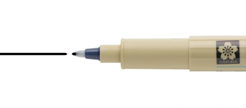 black Pigma Micron PN