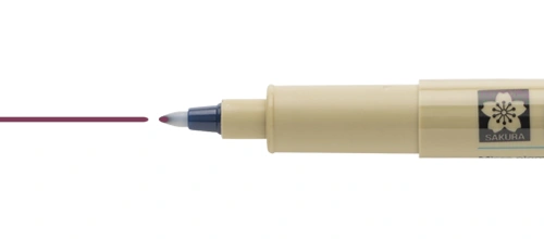 burgundy Pigma Micron PN