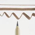 sepia pigma brush sakura