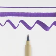 purple pisak pędzelkowy Pigma Brush