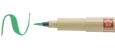 green Pigma Brush Sakura