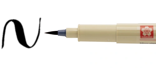 pisak pędzelkowy Pigma Brush