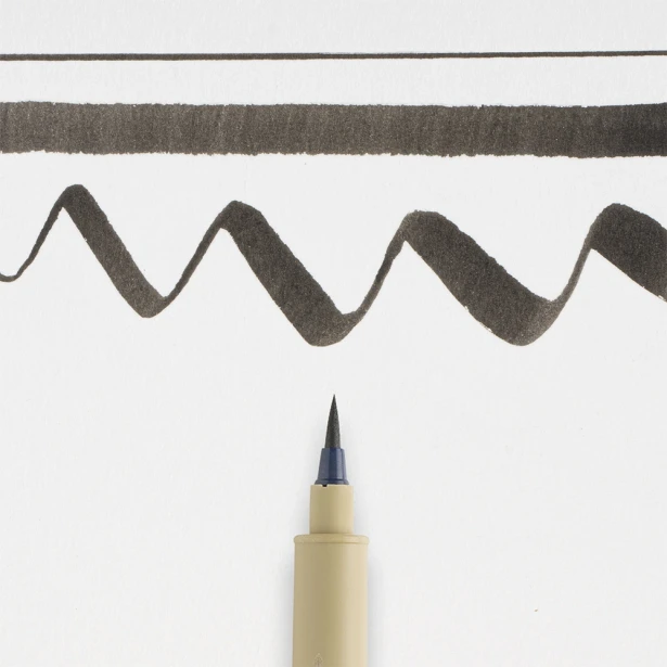 black Pigma Brush Sakura