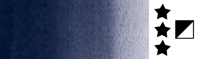 798 ultramarine grey Rosa akwarele