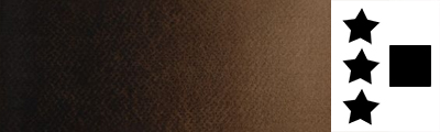 791 vandyke brown akwarele Rosa