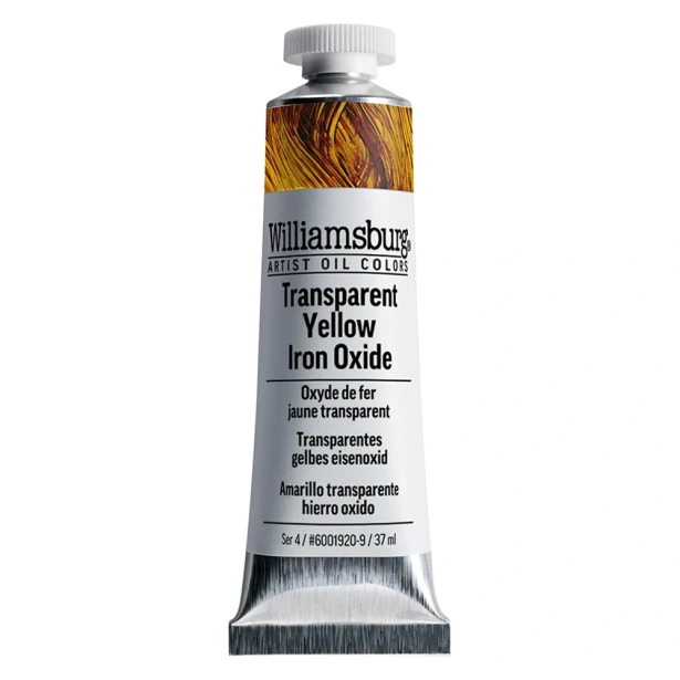 transparent yellow iron oxide williamsburg