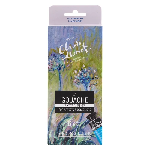 zestaw farb gouache Sennelier Monet