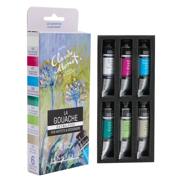 gouache Monet Sennelier