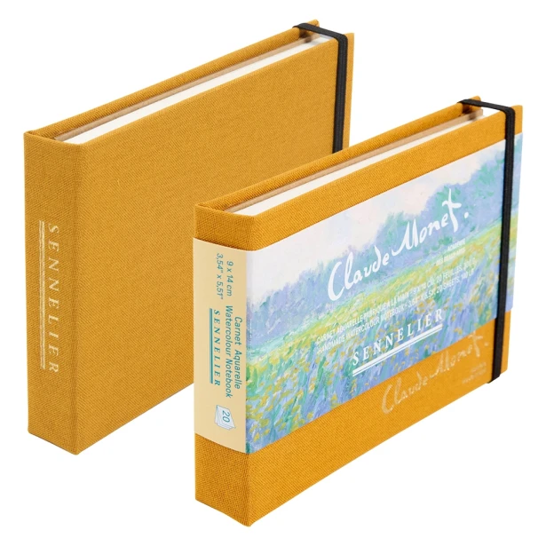 claude monet sennelier watercolour pad