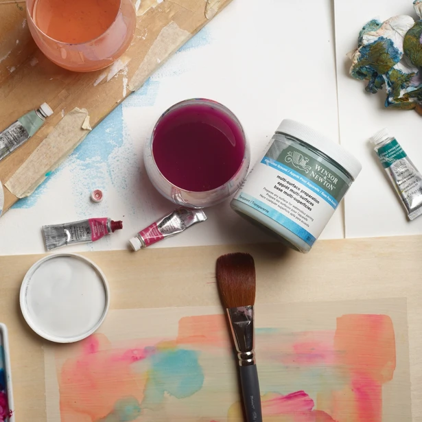 bezbarwne gesso do akwareli W&amp;N