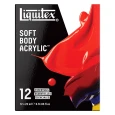 zestaw płynnych farb akrylowych liquitex