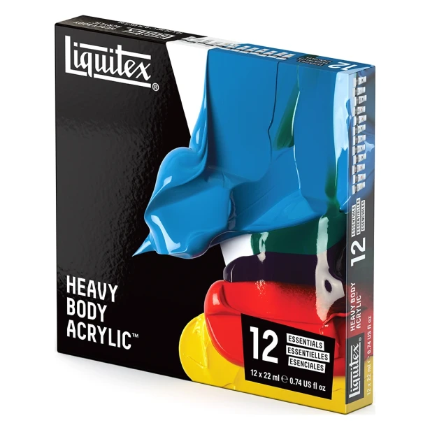 komplet farb heavy body Liquitex