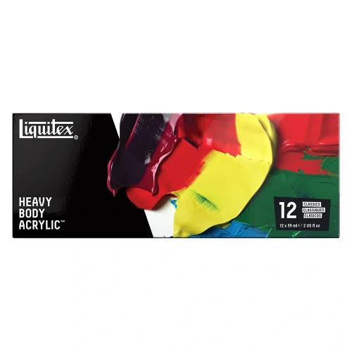 gęste farby akrylowe Liquitex classics