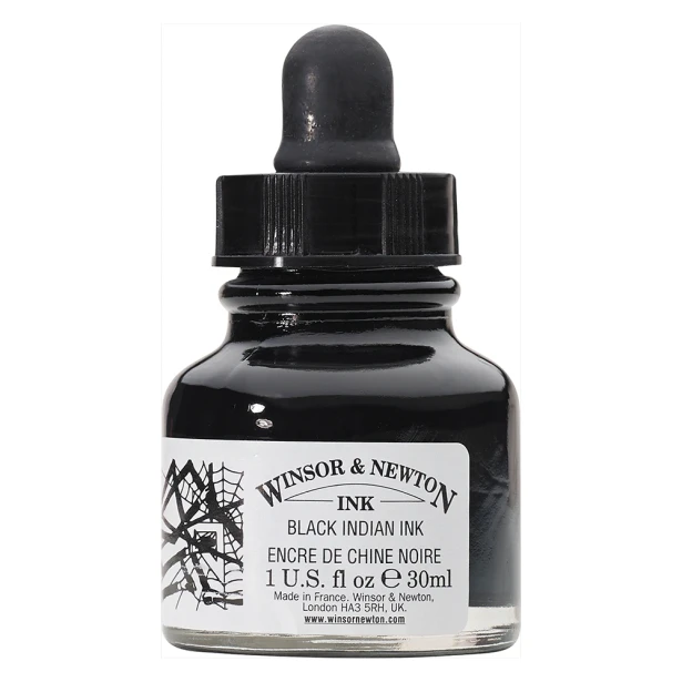 dropper black 30 ml W&amp;N