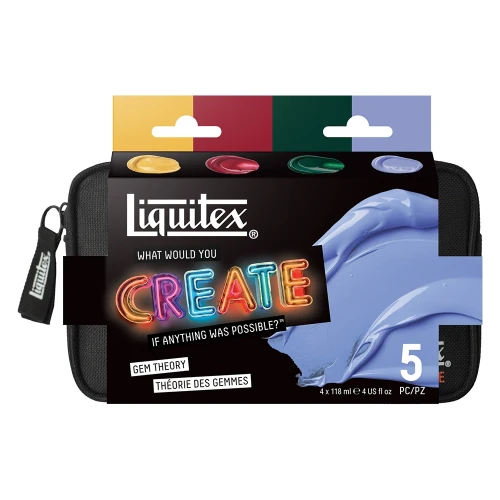 gem theory liquitex set