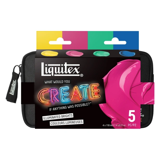 zestaw farb akrylowych Liquitex Create